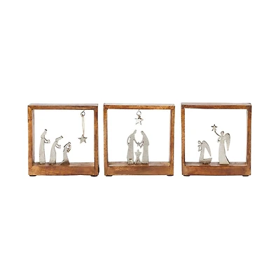 Oh Night Devine Set of 3 figurine