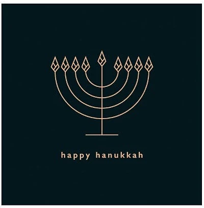 Happy Hanukkah - Card