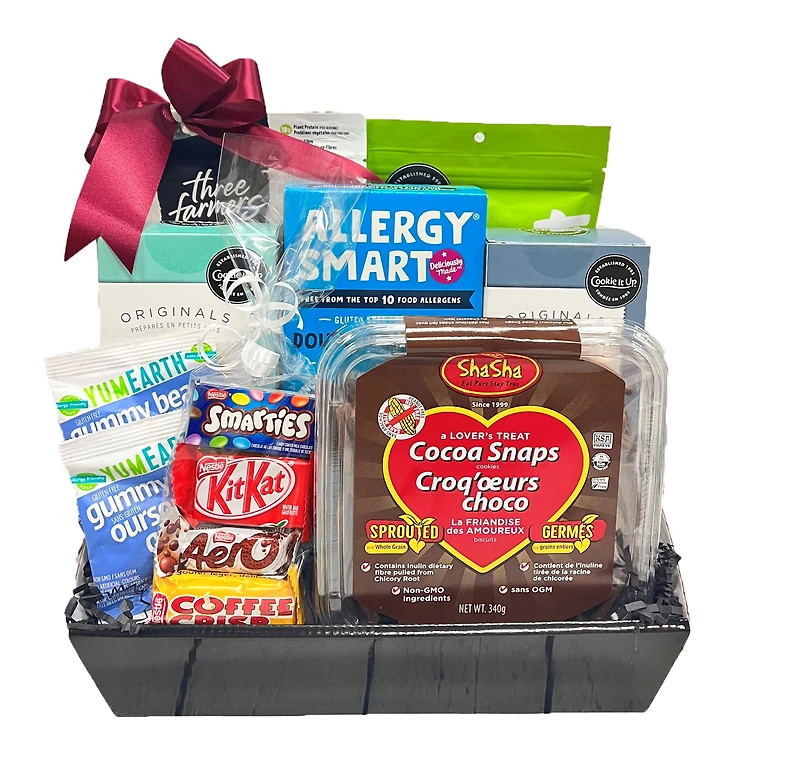 Peanut-Free Promise Gift Basket