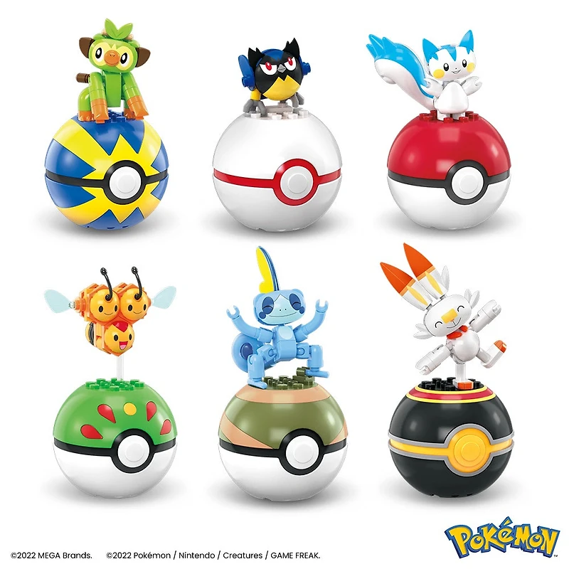 Mega Pokémon - Generation Poké Ball