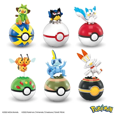 Mega Pokémon - Generation Poké Ball
