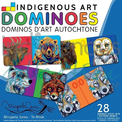 Indigenous Art Dominoes