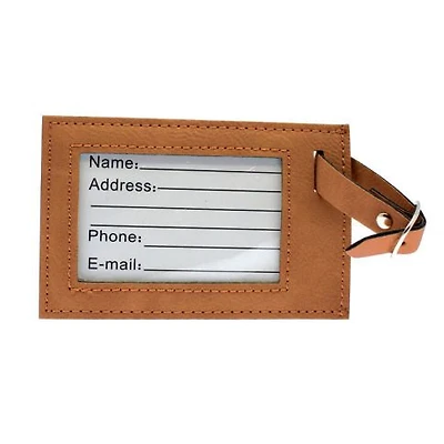 Rawhide Luggage Tag