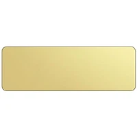Name Badge with Magnetic Clip