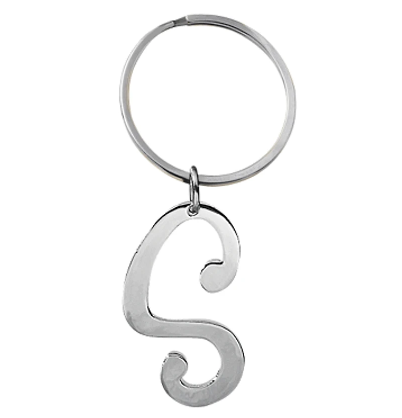 Initially Yours Key Ring