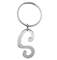 Initially Yours Key Ring