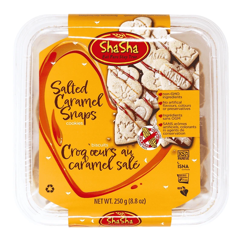 ShaSha - Salted Caramel Snaps