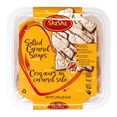 ShaSha - Salted Caramel Snaps