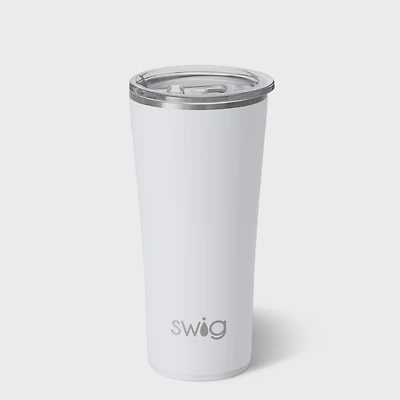 Swig White Tumbler 22oz