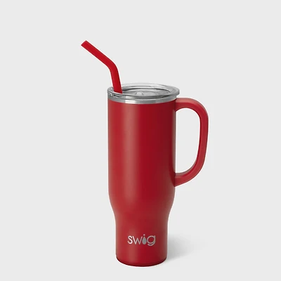 Swig Mega Mug 30oz (Crimson)