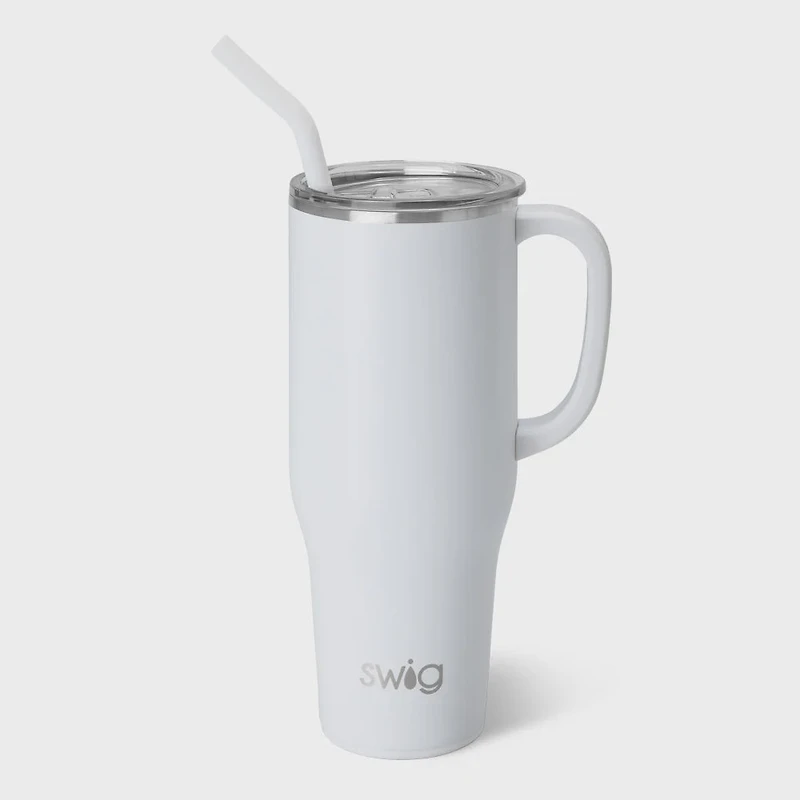 Swig Mega Mug 40oz (White)
