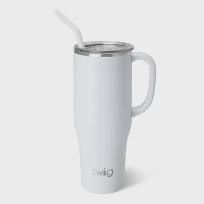 Swig Mega Mug 40oz (White)