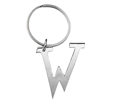 Initially Yours Key Ring W