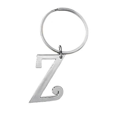 Initially Yours Key Ring Z