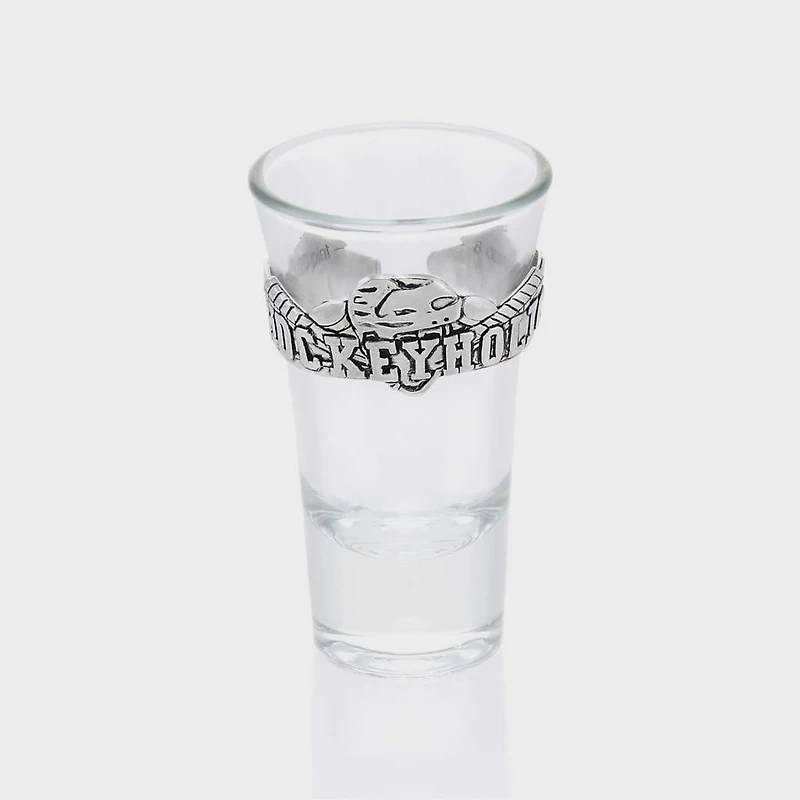HOCKEYHOLIC SHOT GLASS