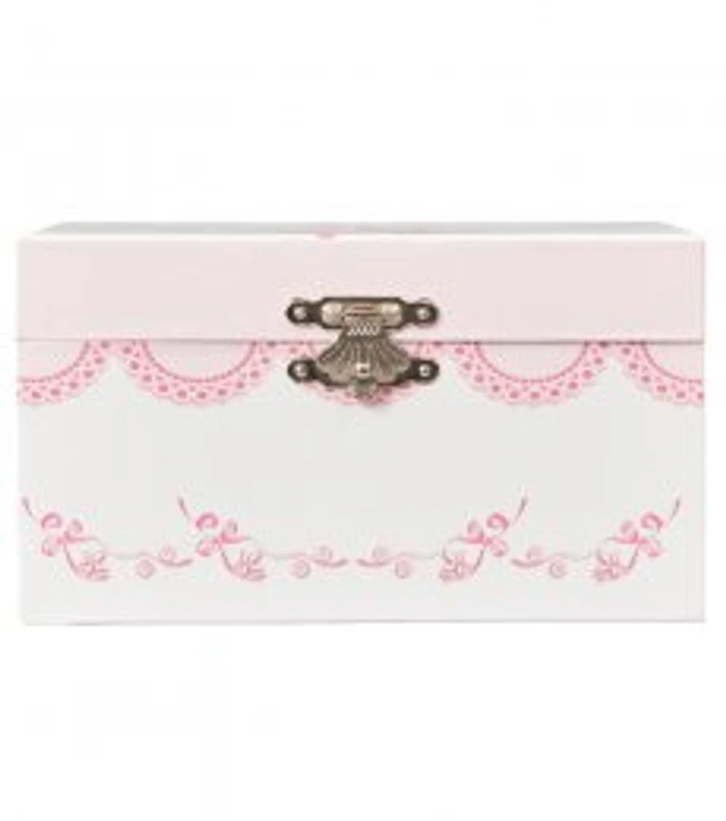 Musical Ballerina Jewelry Box - Clarice