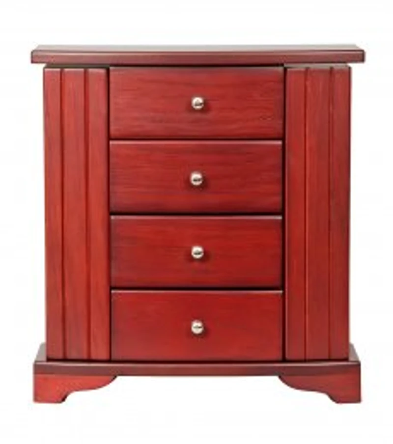 Mele & Co Elena Wooden Jewelry Box