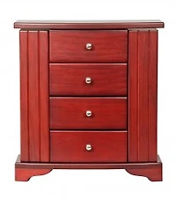 Mele & Co Elena Wooden Jewelry Box