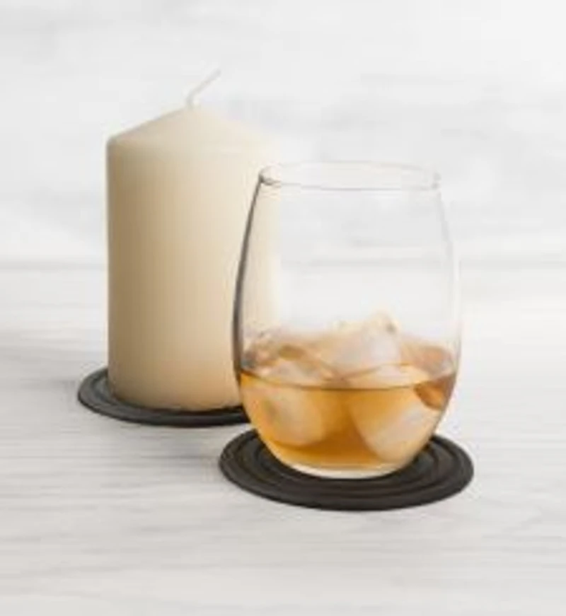 Non-Skid Coasters, Set of 4