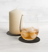 Non-Skid Coasters, Set of 4