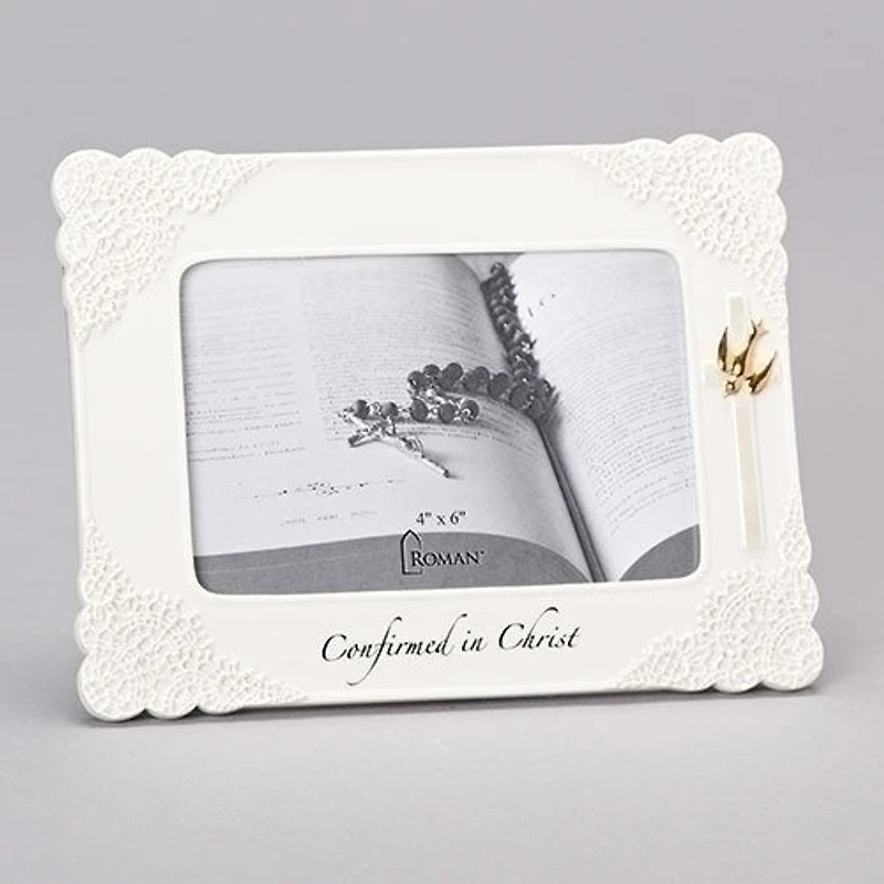 Confirmation 6"H Frame 4x6