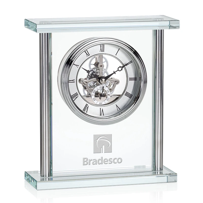 Gibson Clock 7.25" (E.I)