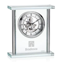 Gibson Clock 7.25" (E.I)