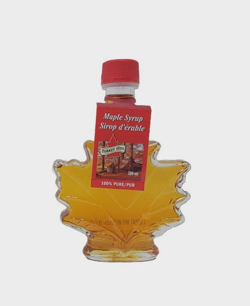 Turkey Hill Maple Syrup Leaf 100ml