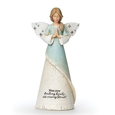 8.75"H HEALTHCARE ANGEL HEAVENLY BLESSINGS
