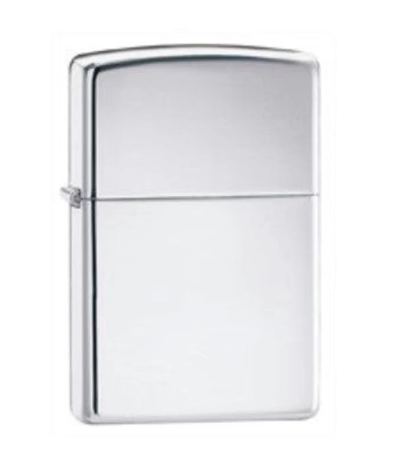 Armor High Polish Chrome - Zippo Lighter