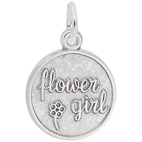 Flower Girl Charm