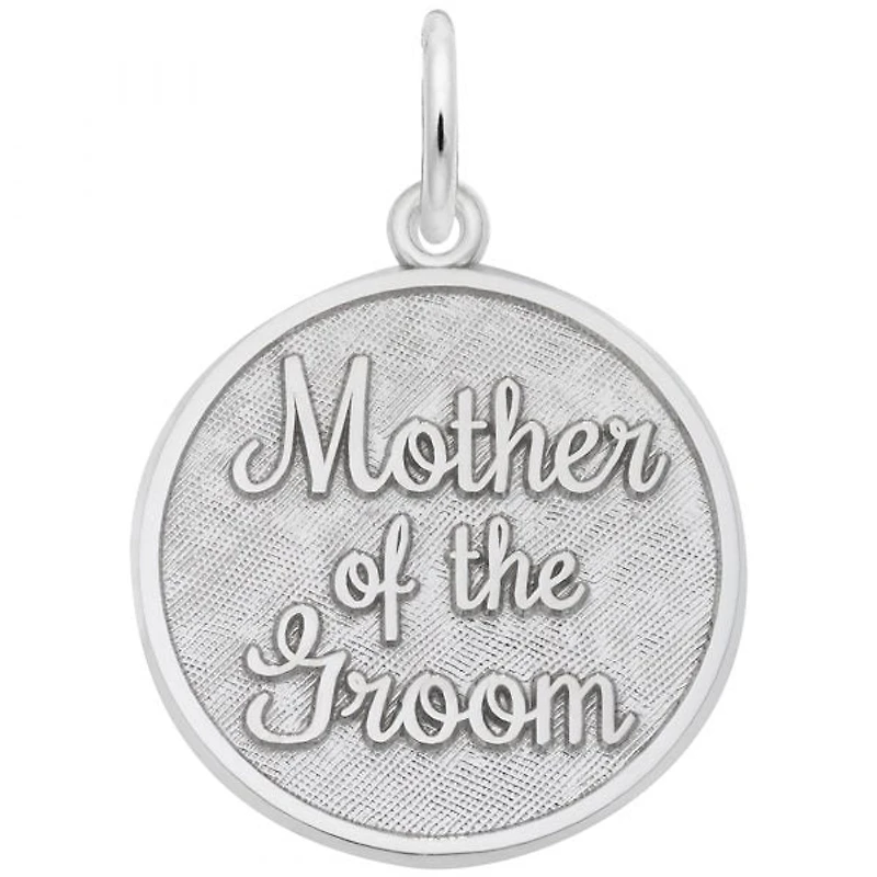 Mother of the Groom Charm