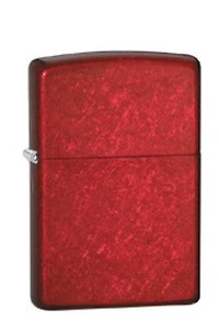 Candy Apple Red Zippo Lighter