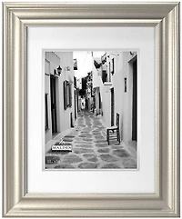 8X10/11X14 Eaton - Silver/Matte Frame