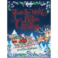 'Twas the Night Before Christmas Book