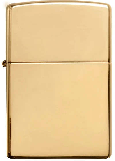 High Polish Brass - Zippo Lighter