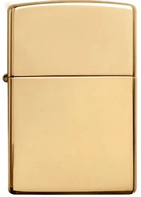 High Polish Brass - Zippo Lighter