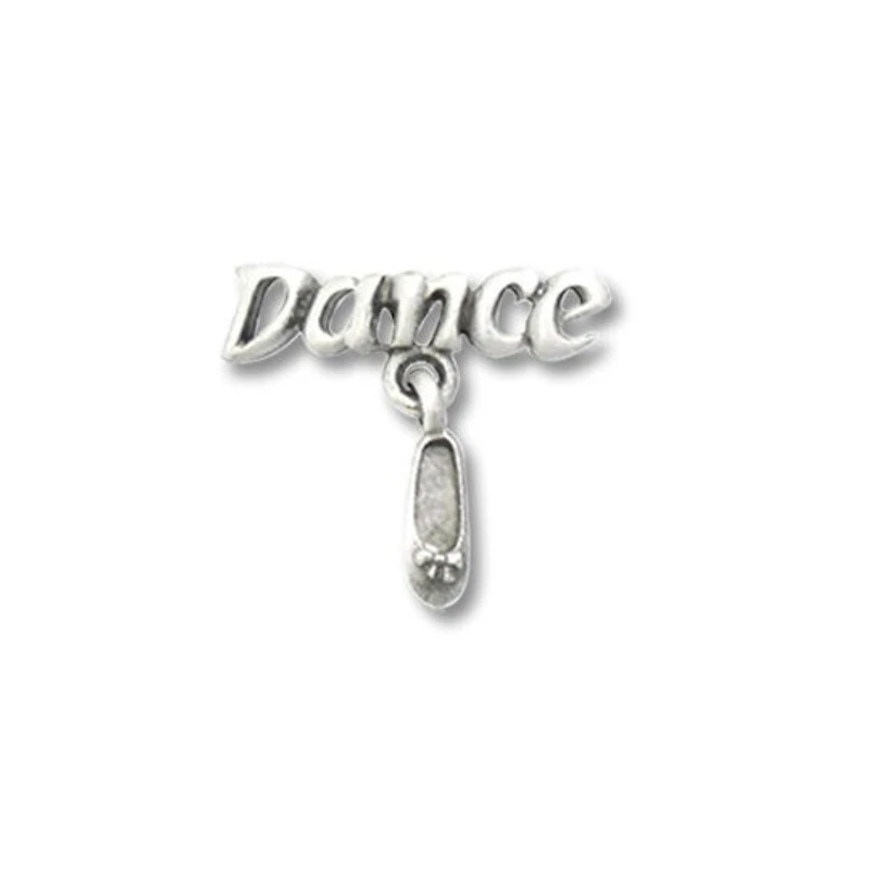 Pewter DANCE Pin