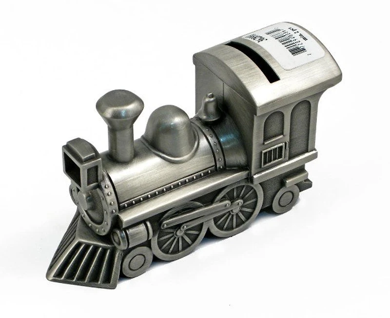 Locomotive Pewter Bank/Hook