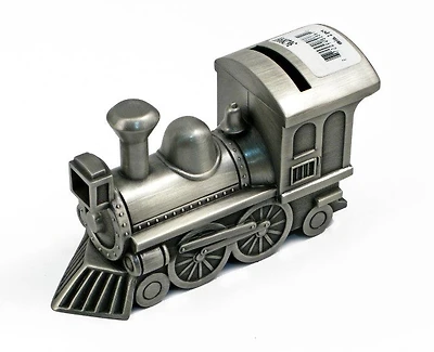 Locomotive Pewter Bank/Hook