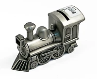 Locomotive Pewter Bank/Hook