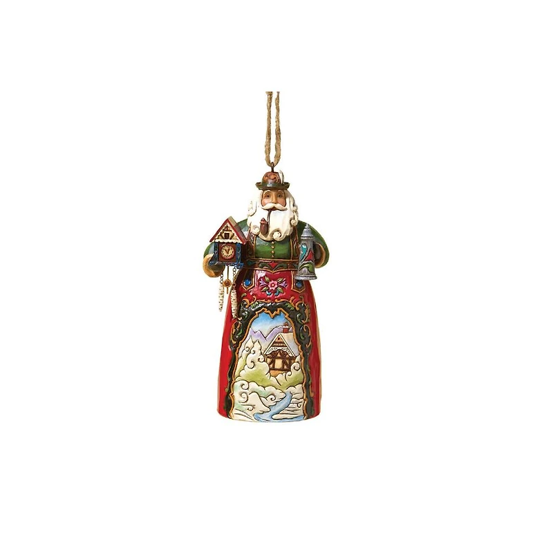Jim Shore German Santa Ornament