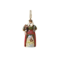 Jim Shore German Santa Ornament