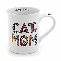Cuppa Doodle Cat Mom Mug
