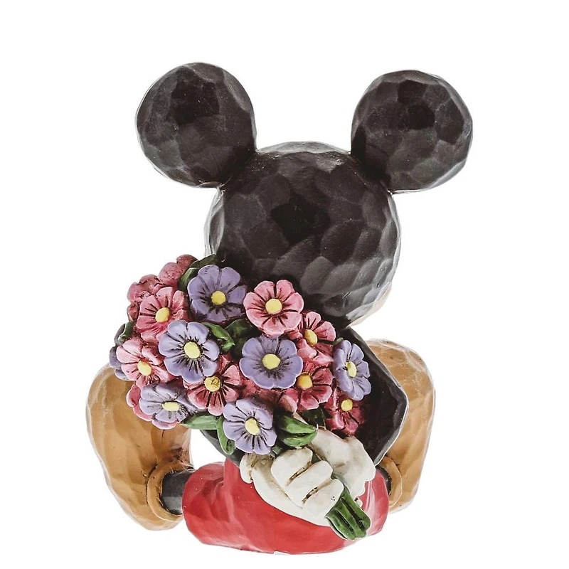 Mini Mickey Mouse with Flowers