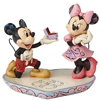 Mickey & Minnie Ring Dish