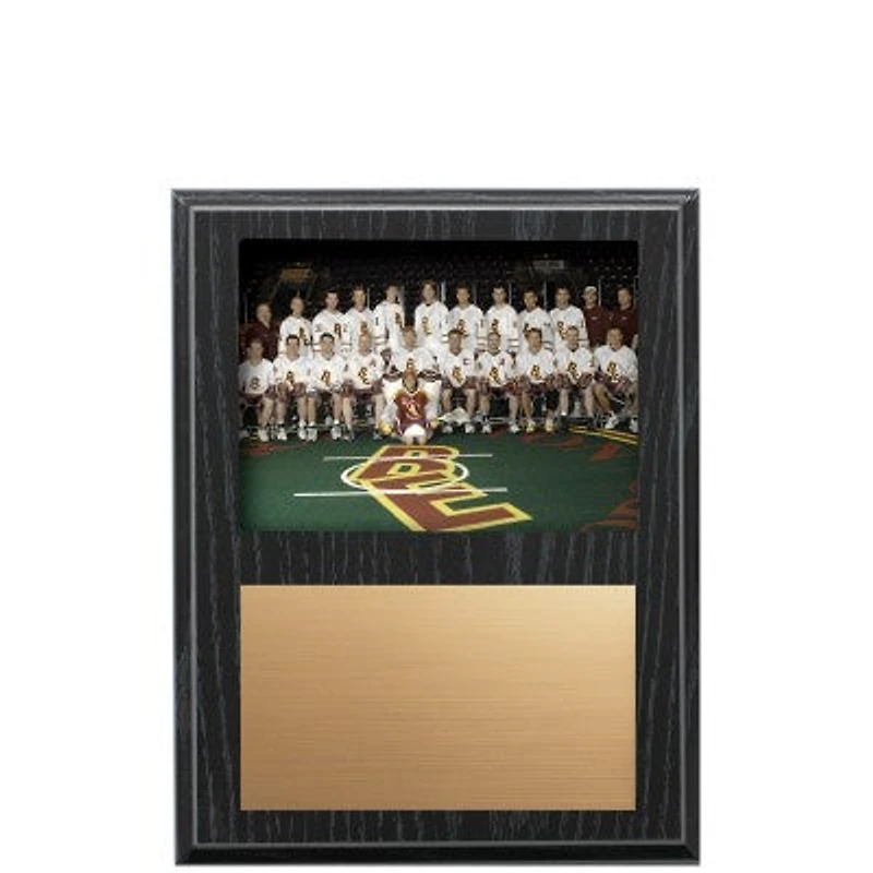 Recessed Photo Plaque, Black