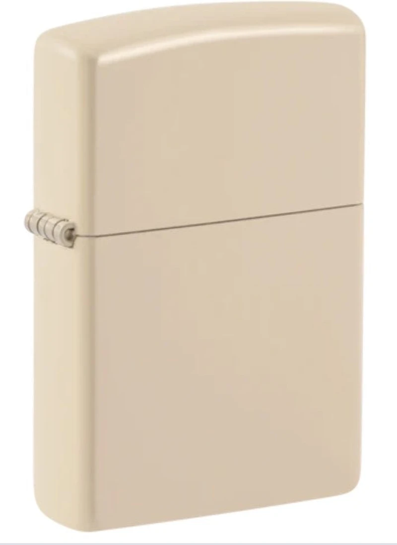 Flat Sand Zippo Lighter