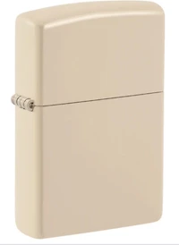 Flat Sand Zippo Lighter