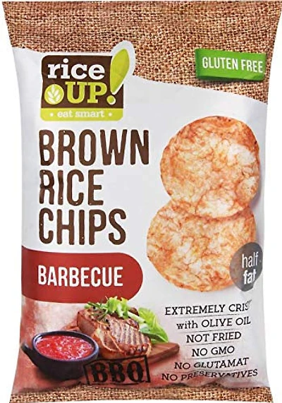 RICEUP! Brown Rice Chips Barbecue